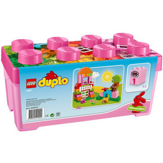 LEGO 乐高 得宝系列 多合一粉红趣味桶 10571