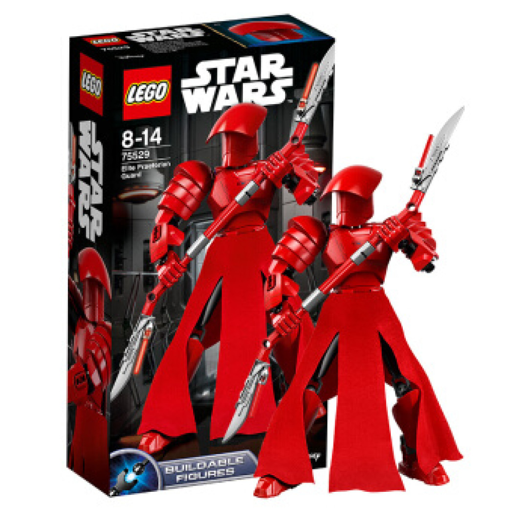 妖娆的御前侍卫:LEGO 乐高 Star Wars 星球大战系列 精锐皇家禁卫军 75529