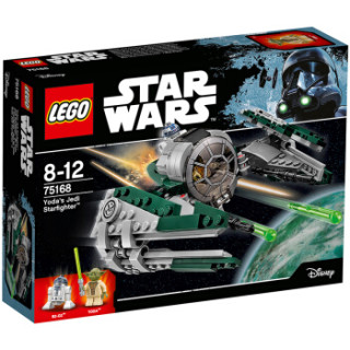 lego 乐高 star wars星球大战系列 75168 尤达的绝地星际战机