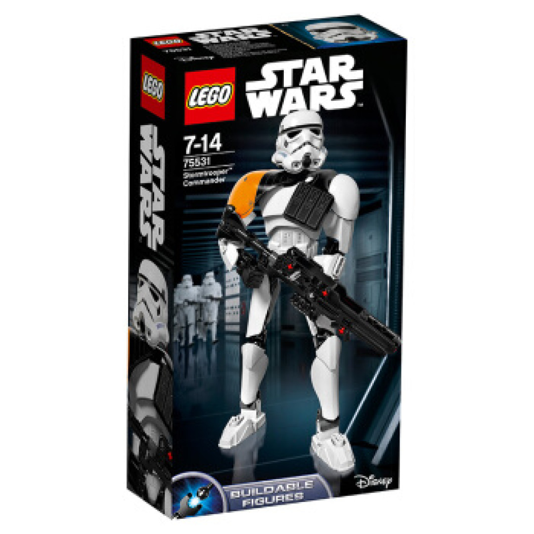 LEGO 乐高 星战系列 风暴骑兵指挥官75531 开箱晒单
