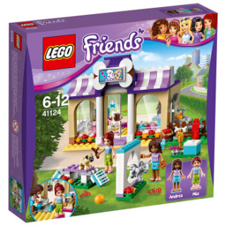 LEGO 乐高 好朋友系列 心湖城宠物狗狗中心 41124