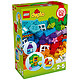 LEGO 乐高 得宝系列 10854 创意箱+创意百变组 凶猛霸王