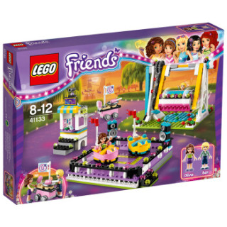 LEGO 乐高 好朋友系列 游乐场碰碰车 41133