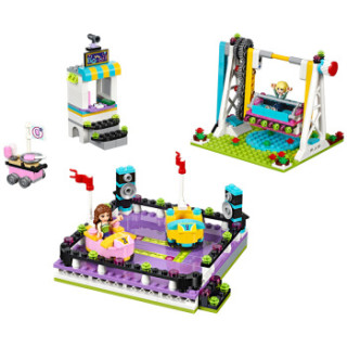 LEGO 乐高 好朋友系列 游乐场碰碰车 41133
