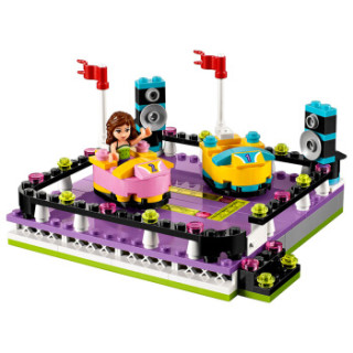 LEGO 乐高 好朋友系列 游乐场碰碰车 41133