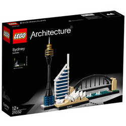 LEGO 乐高 建筑系列 悉尼 21032