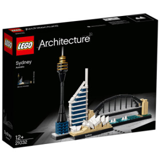 LEGO 乐高 建筑系列 悉尼 21032