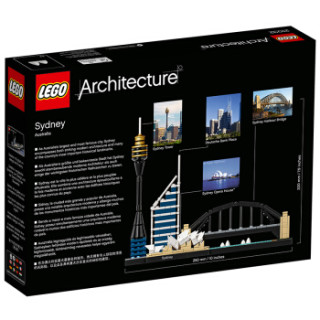 LEGO 乐高 建筑系列 悉尼 21032