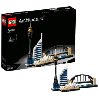 LEGO 乐高 建筑系列 悉尼 21032