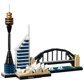 LEGO 乐高 建筑系列 悉尼 21032