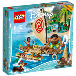 LEGO 乐高 迪士尼公主系列 41150 莫亚娜的海上环游