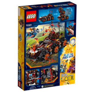 商品lego 乐高 未来骑士团系列 魔炎上将的末日攻城车 70321