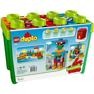LEGO 乐高 得宝系列 10580 豪华乐趣盒