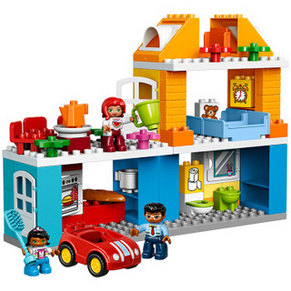 LEGO 乐高 得宝系列 10835 温馨家庭