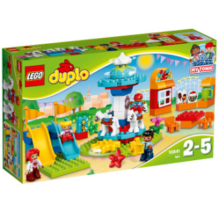 LEGO 乐高 得宝系列 家庭游乐园 10841