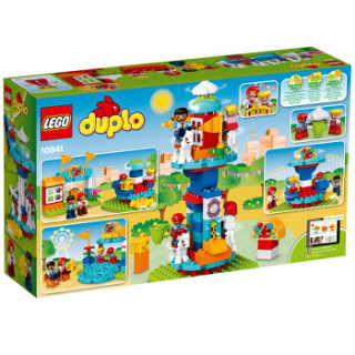 LEGO 乐高 得宝系列 家庭游乐园 10841