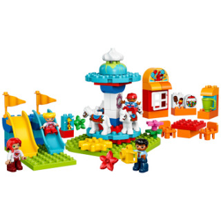 LEGO 乐高 得宝系列 家庭游乐园 10841
