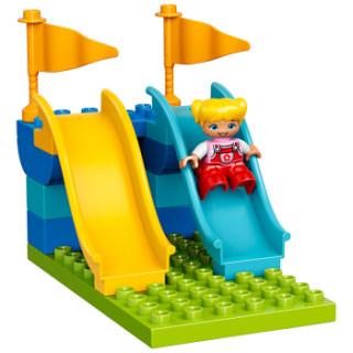 LEGO 乐高 得宝系列 家庭游乐园 10841