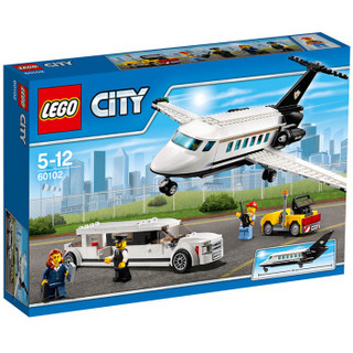 LEGO 乐高 城市系列 机场VIP贵宾服务 60102