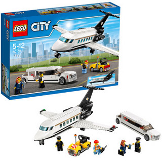 LEGO 乐高 城市系列 机场VIP贵宾服务 60102
