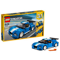LEGO 乐高 创意百变系列 31070 涡轮履带赛车 *3件