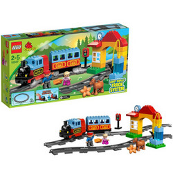 LEGO 乐高 得宝系列 10507 火车入门套装  *3件 +凑单品