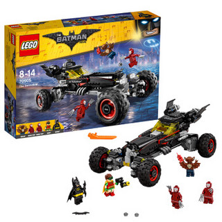 LEGO 乐高 蝙蝠侠大电影系列 蝙蝠战车 70905