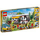 LEGO 乐高 创意百变系列 度假露营车 31052