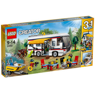 LEGO 乐高 创意百变系列 31052 度假露营车
