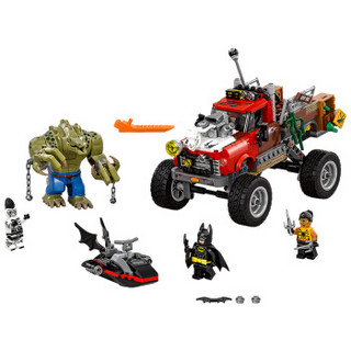 LEGO 乐高 蝙蝠侠大电影系列 杀手鳄的巨轮车 70907