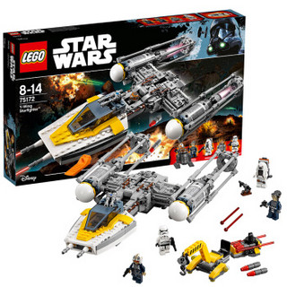 LEGO 乐高 Star Wars星球大战系列 75172 Y-翼星际战机