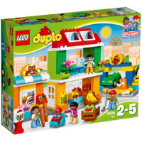 LEGO 乐高 DUPLO 得宝系列 10836 城市广场 *2件