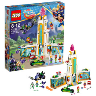 LEGO 乐高 超级英雄美少女系列 超级英雄高中 41232
