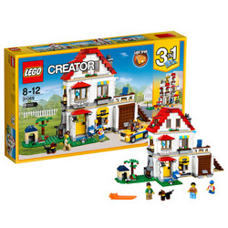 LEGO 乐高 创意百变系列 31069 家庭别墅