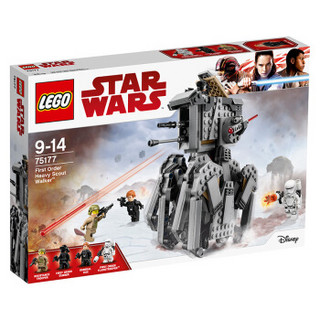 LEGO 乐高 星球大战系列 First Order 重型侦察步行机 75177