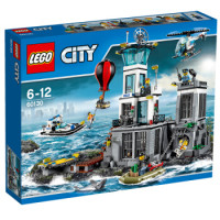 25日0点前1小时:LEGO 乐高 城市系列 60130 监狱岛