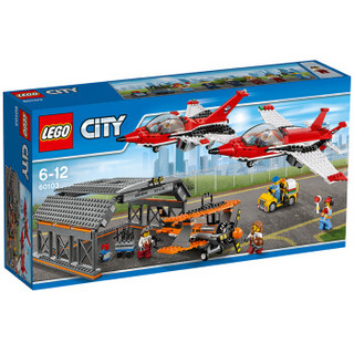 LEGO 乐高 城市系列 机场飞行表演 60103