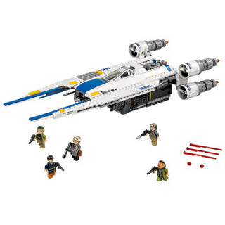 LEGO 乐高 星球大战系列 义军 U 翼战斗机 75155