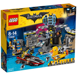 LEGO 乐高 Batman蝙蝠侠系列 70909 蝙蝠洞突袭