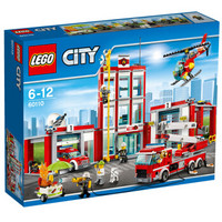 LEGO 乐高 City城市系列 60110 消防总局