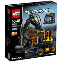 LEGO 乐高 Technic科技系列 42053 沃尔沃 EW160E