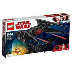 LEGO 乐高 Star Wars 星球大战系列 凯洛∙伦的TIE战机 75179 8-14岁 积木玩具