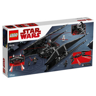 LEGO 乐高 星球大战系列 75179  凯洛·伦的钛战机
