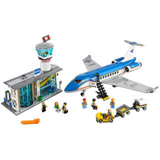 LEGO 乐高 城市系列 机场航站楼 60104