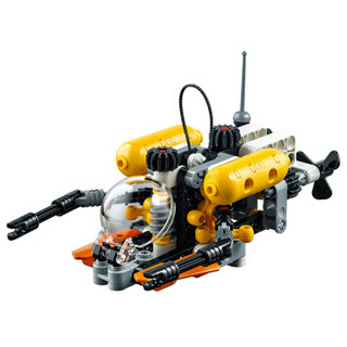 LEGO 乐高 机械组 42064 海洋探勘组合