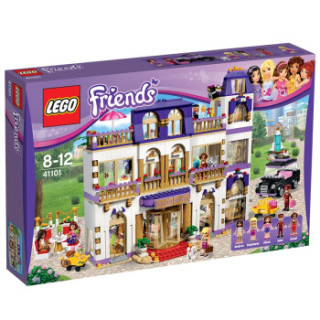 LEGO 乐高 好朋友系列 心湖城大酒店 41101