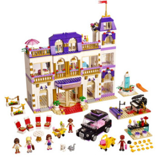LEGO 乐高 好朋友系列 心湖城大酒店 41101
