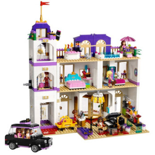 LEGO 乐高 好朋友系列 心湖城大酒店 41101
