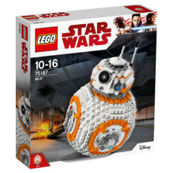 LEGO 乐高 Star Wars 星球大战第八部 75187 BB-8 宇航技工机器人