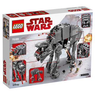 LEGO 乐高 星球大战系列 First Order 75189 重型攻击步行机